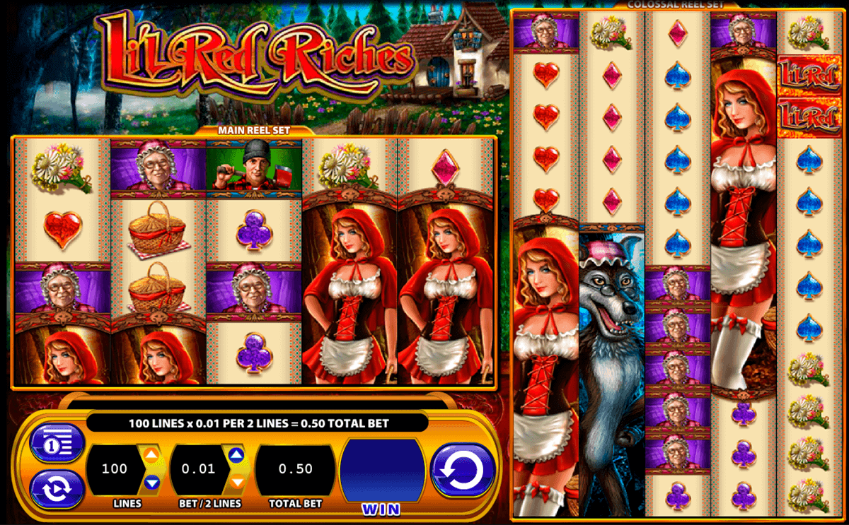 lil red riches wms spielautomaten