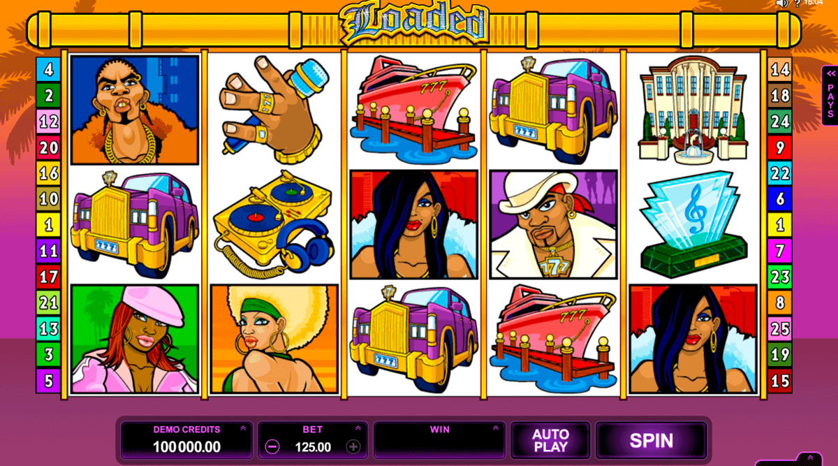 loaded microgaming spielautomaten