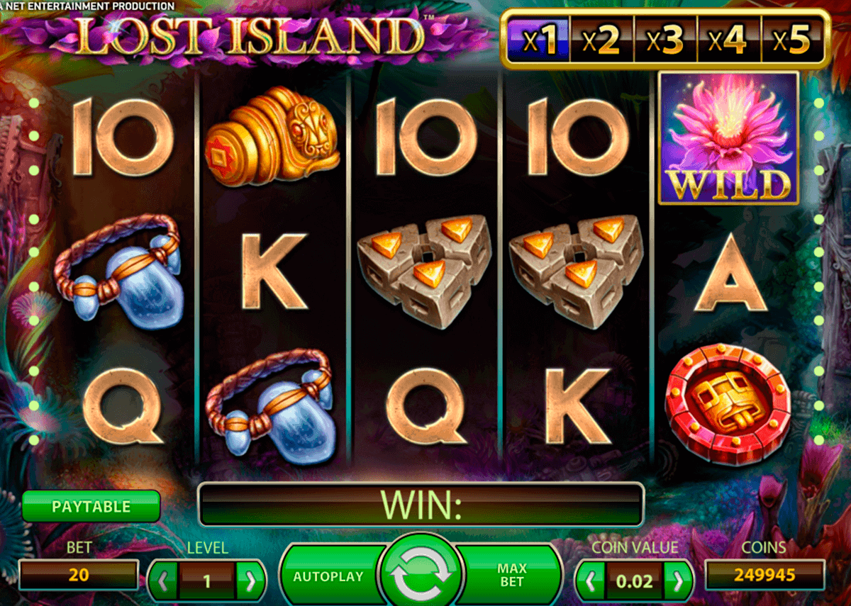lost island netent spielautomaten