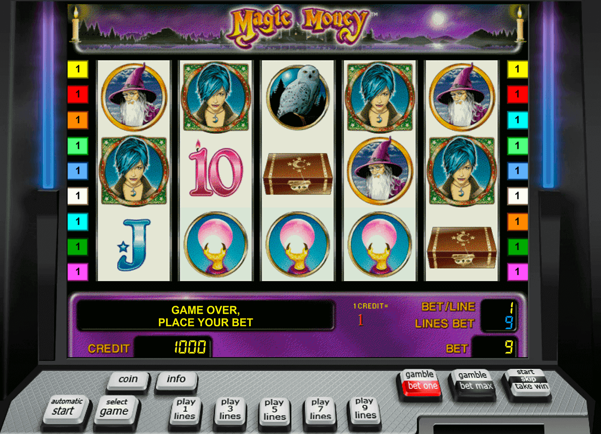 magic money novomatic spielautomaten