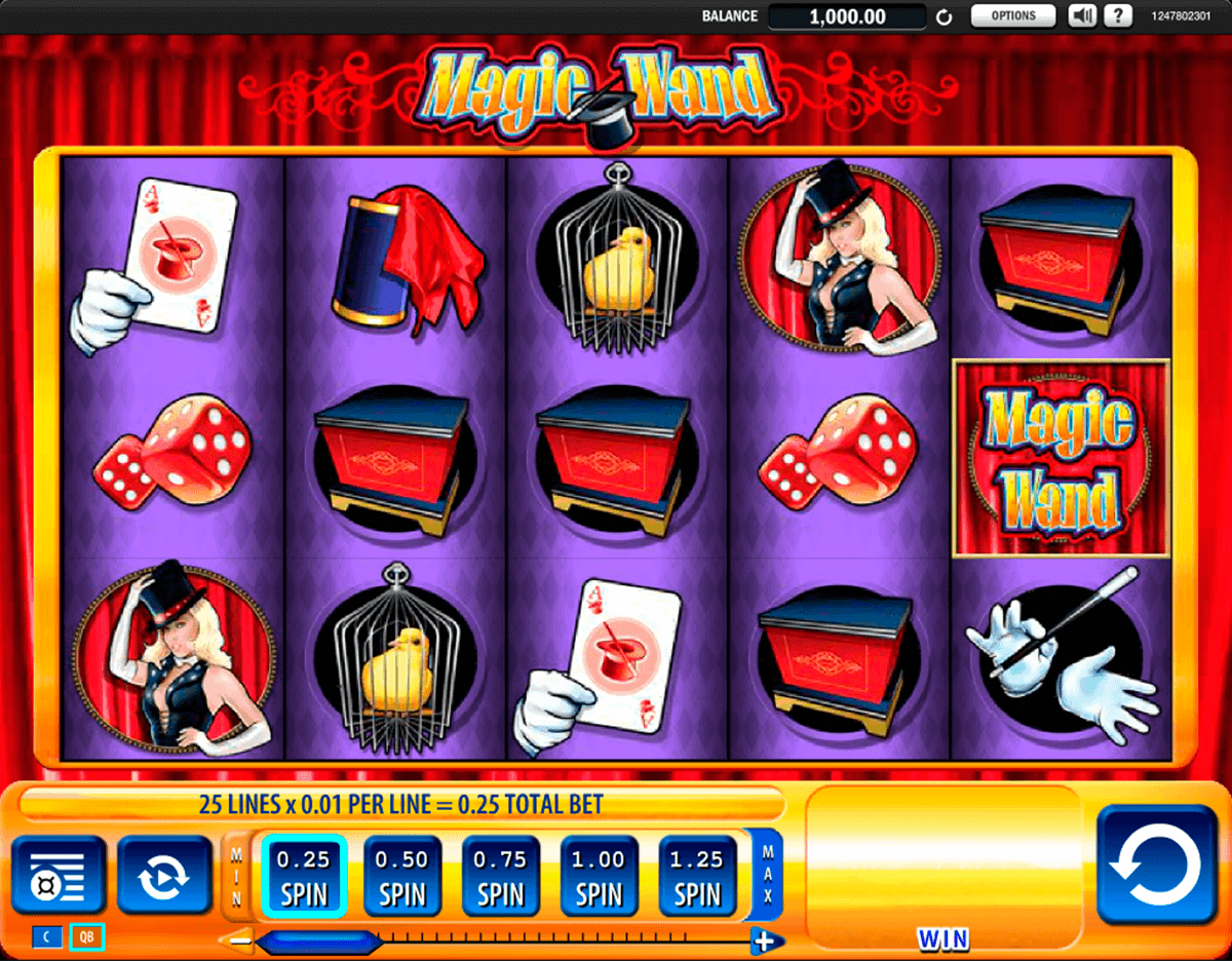 magic wand wms spielautomaten