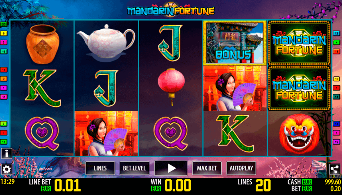 mandarin fortune hd world match spielautomaten