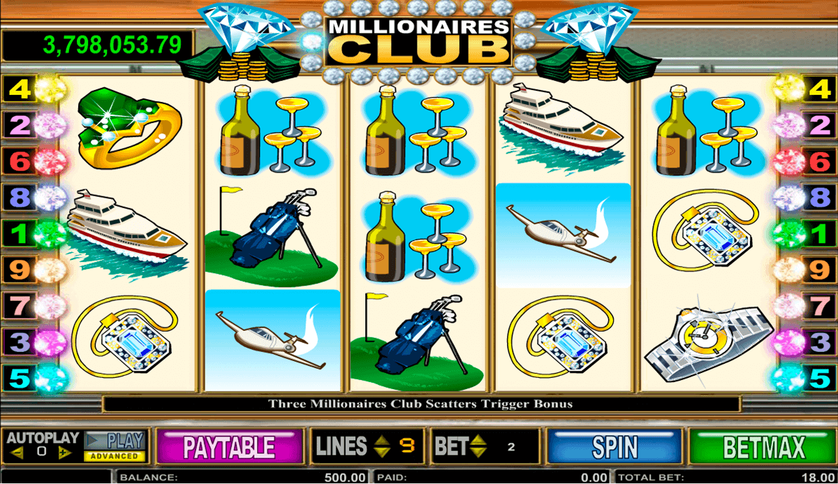 millionaires club ii amaya spielautomaten