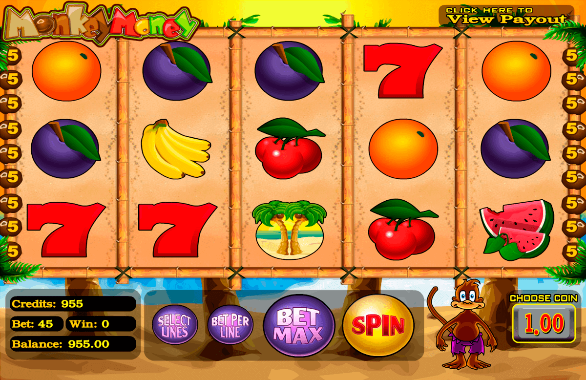 monkey money betsoft spielautomaten
