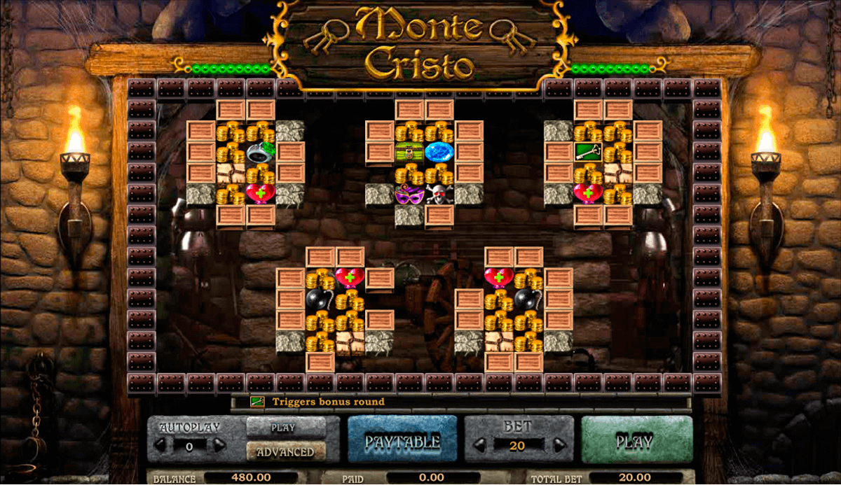 monte cristo amaya spielautomaten
