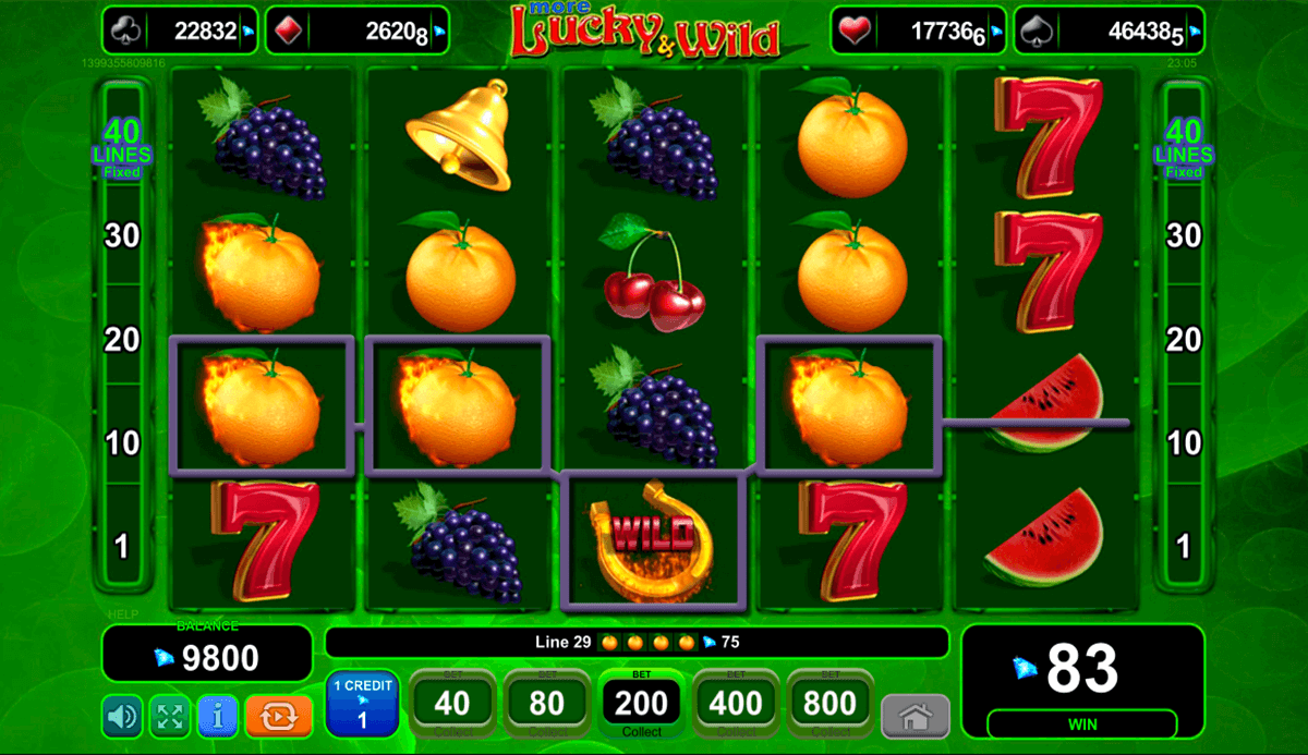 lucky and wild spielen lucky and wild spielen