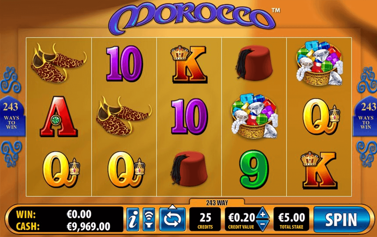 morocco bally spielautomaten