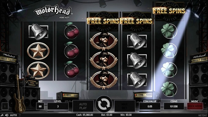 motorhead netent