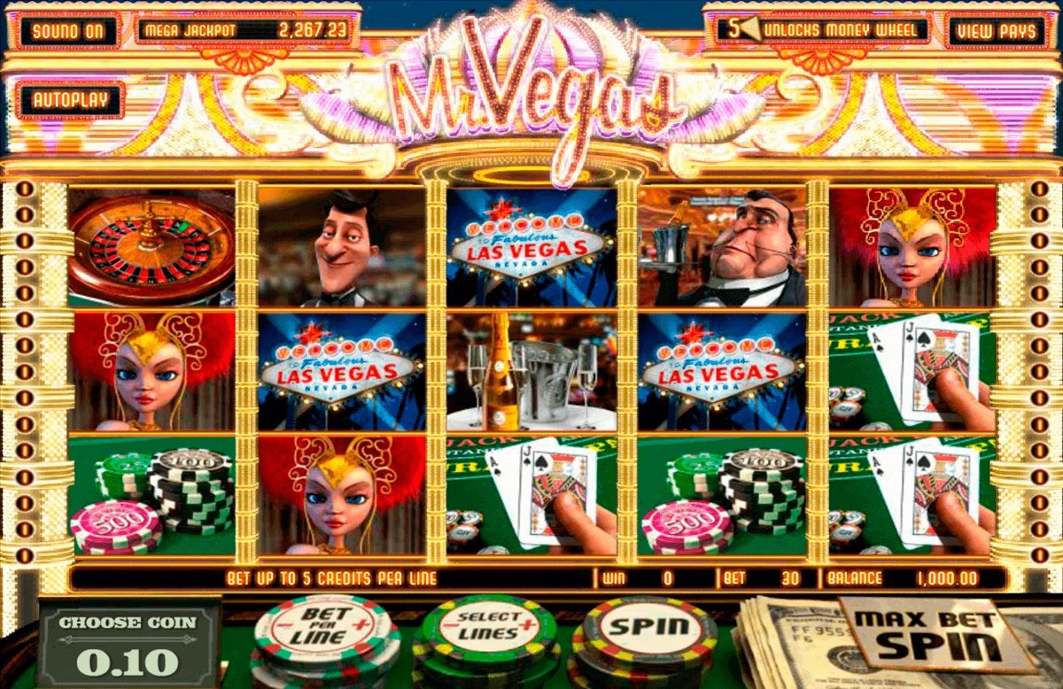 mr vegas betsoft spielautomaten