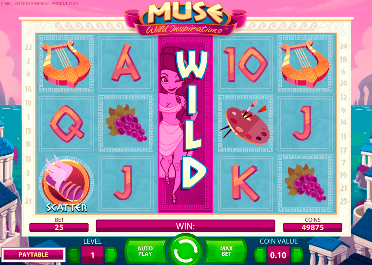 muse netent spielautomaten