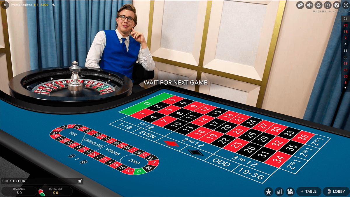 native speaking roulette evolution gaming roulette