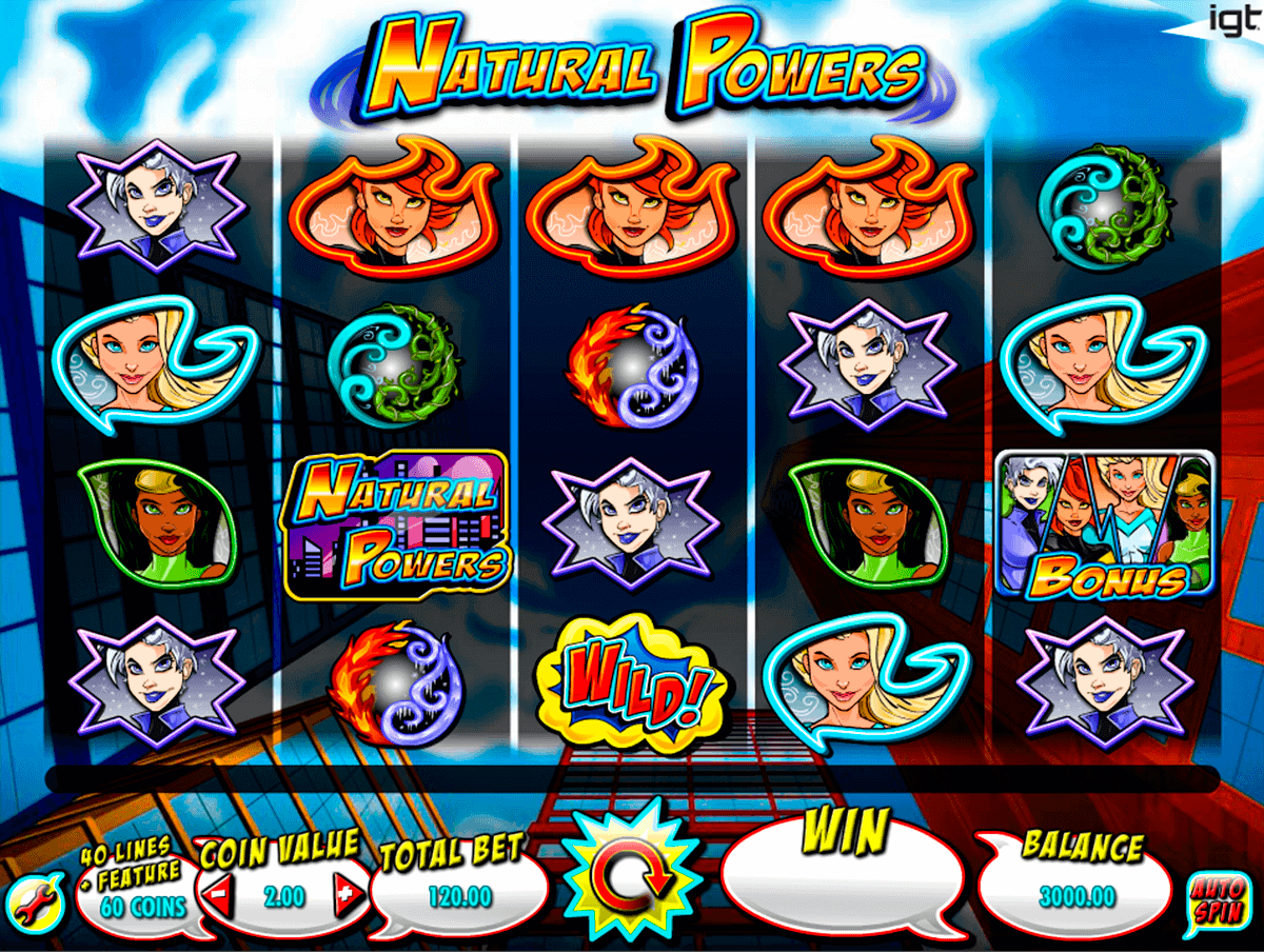 natural powers igt spielautomaten