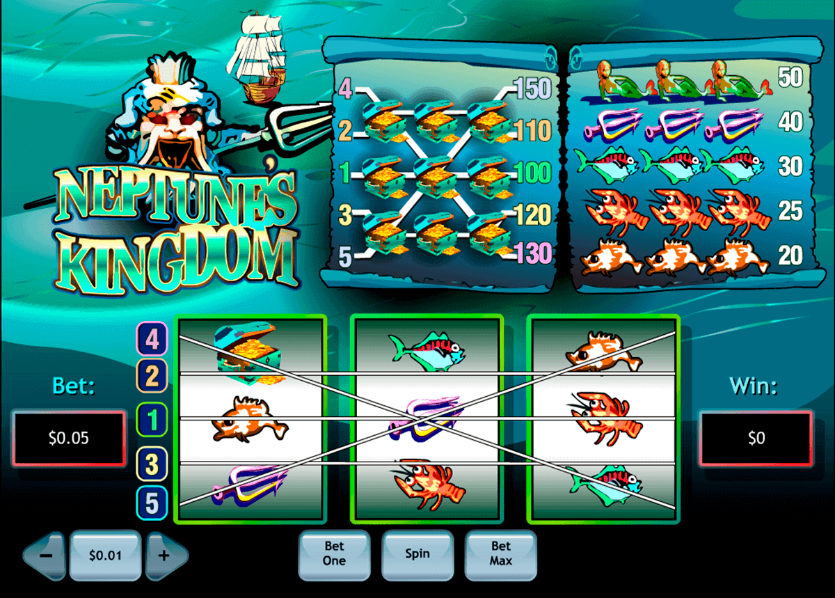 neptunes kingdom playtech spielautomaten