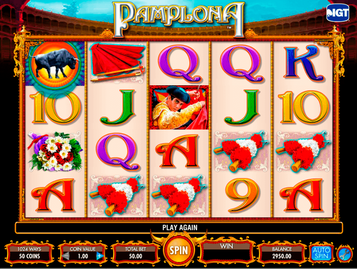 pamplona igt spielautomaten