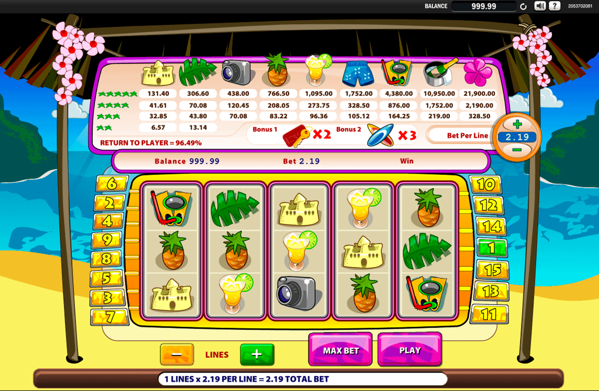 paradise suite wms spielautomaten