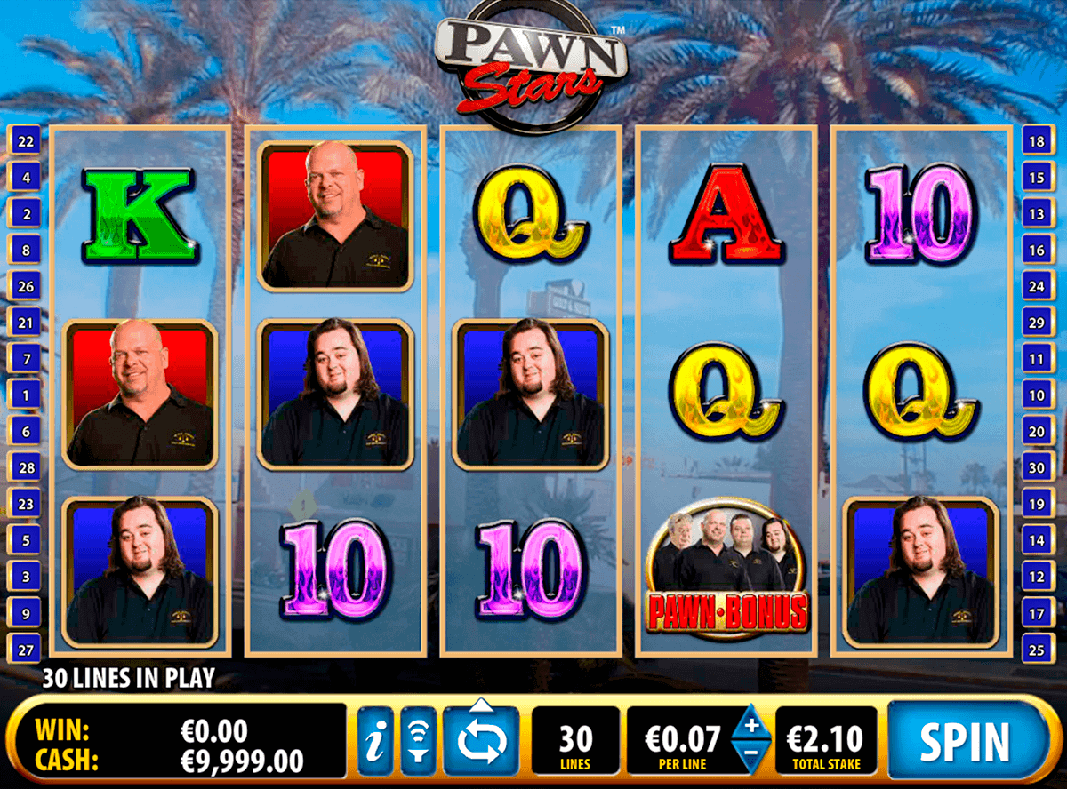 pawn stars bally spielautomaten