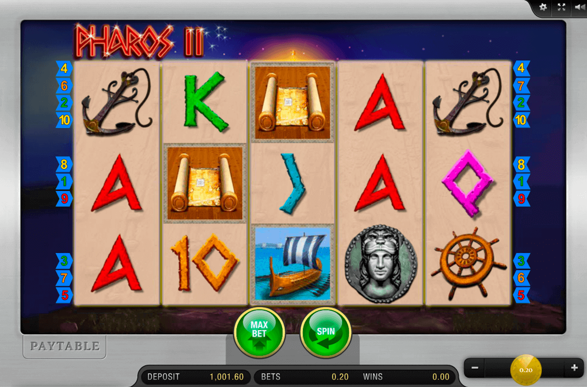 pharos ii merkur spielautomaten