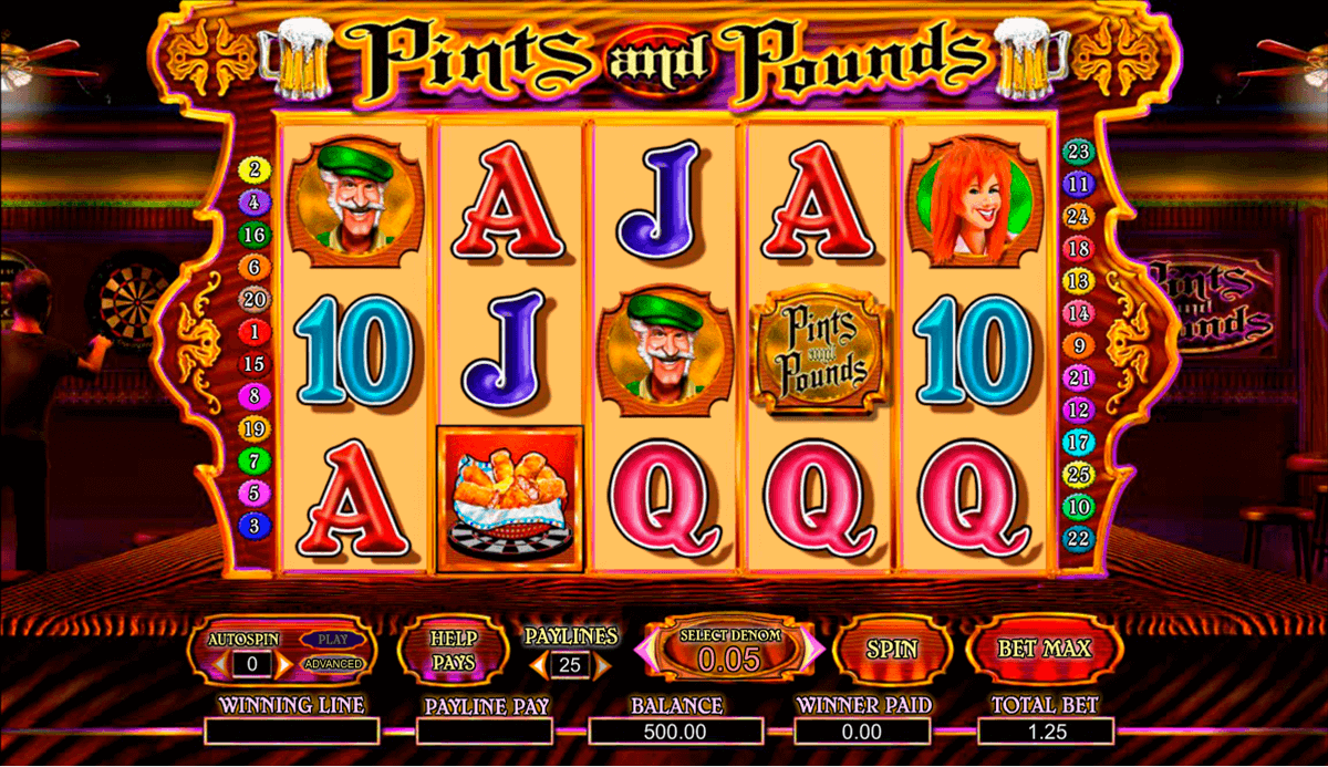 pints and pounds amaya spielautomaten