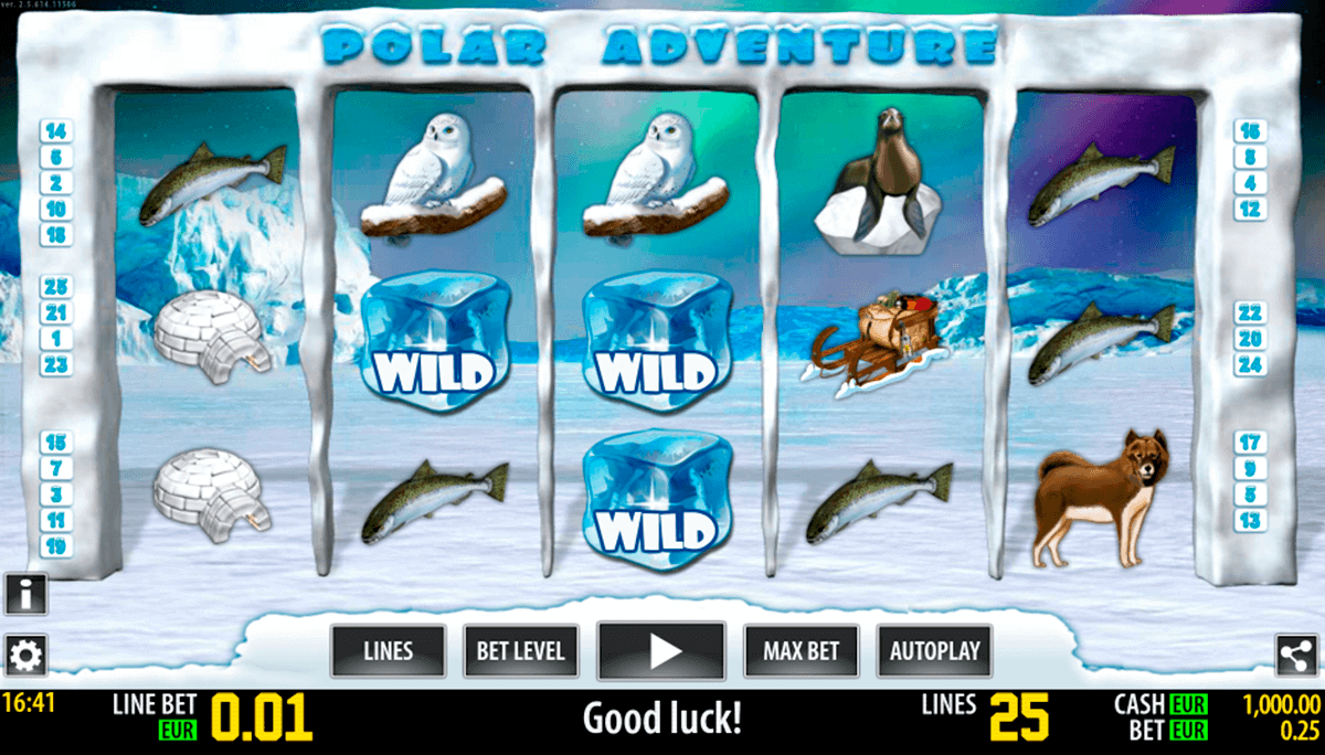polar adventure hd world match spielautomaten