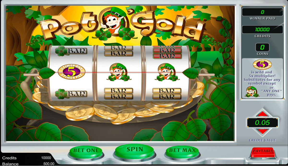 pot o gold amaya spielautomaten