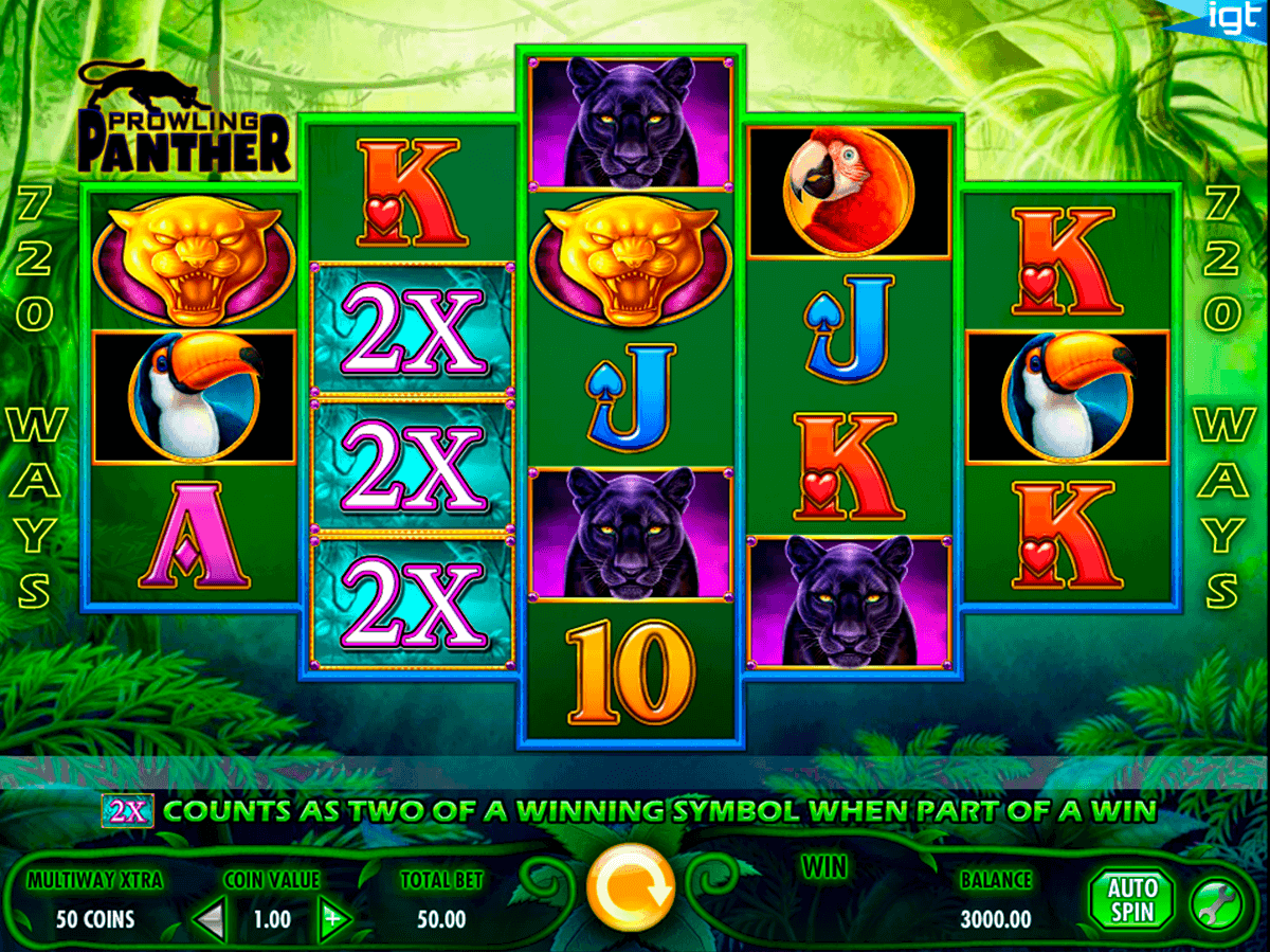 prowling panther igt spielautomaten