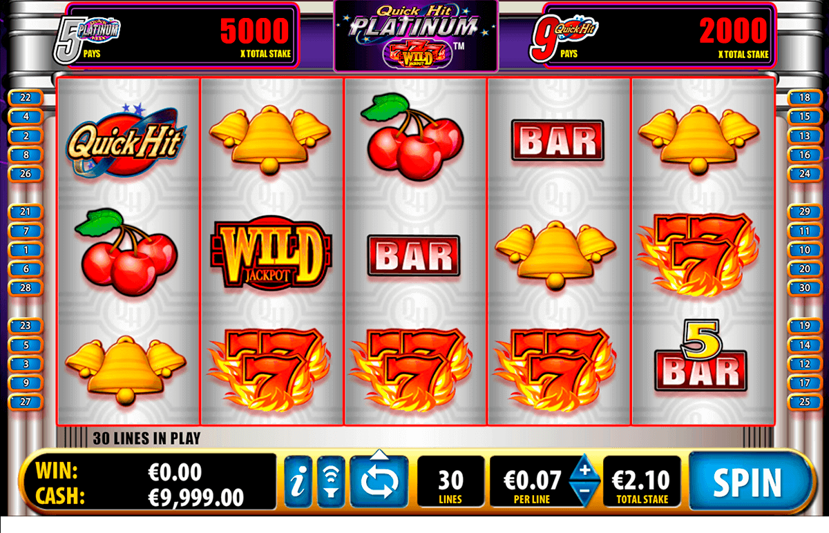 quick hit platinum bally spielautomaten