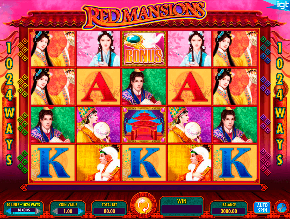 red mansions igt spielautomaten
