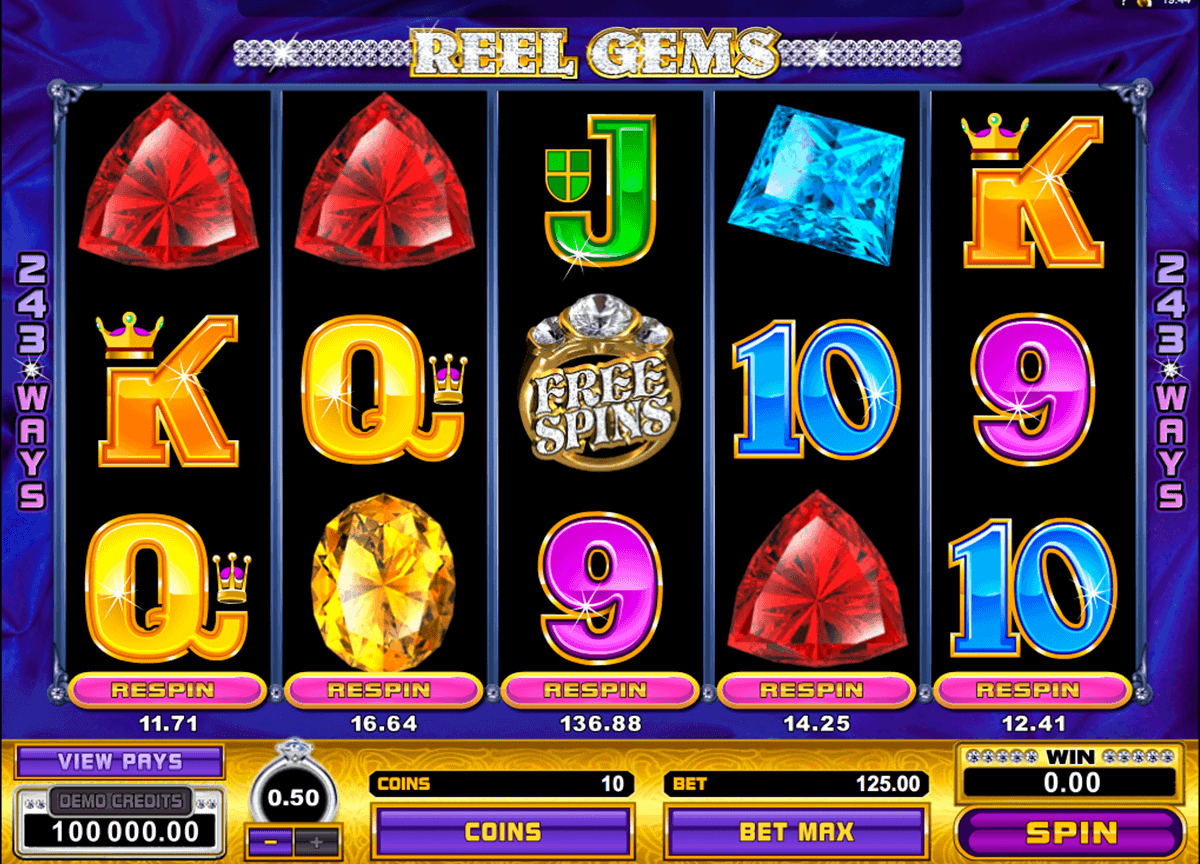 reel gems microgaming spielautomaten