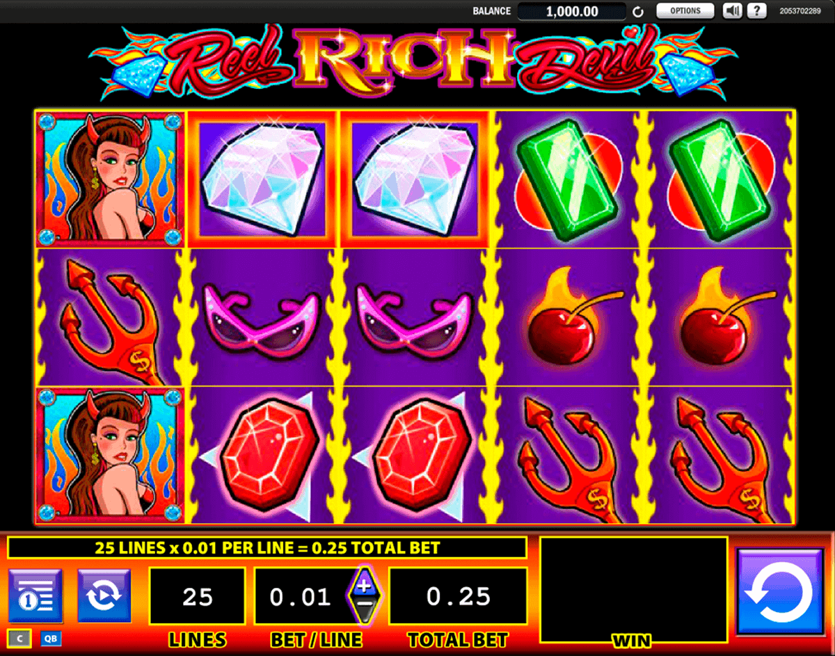 reel rich devil wms spielautomaten