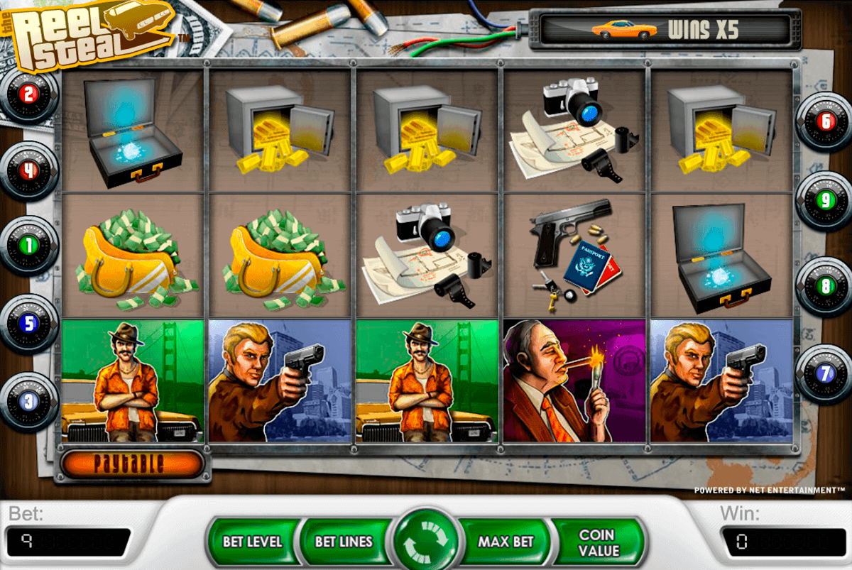 reel steal netent spielautomaten