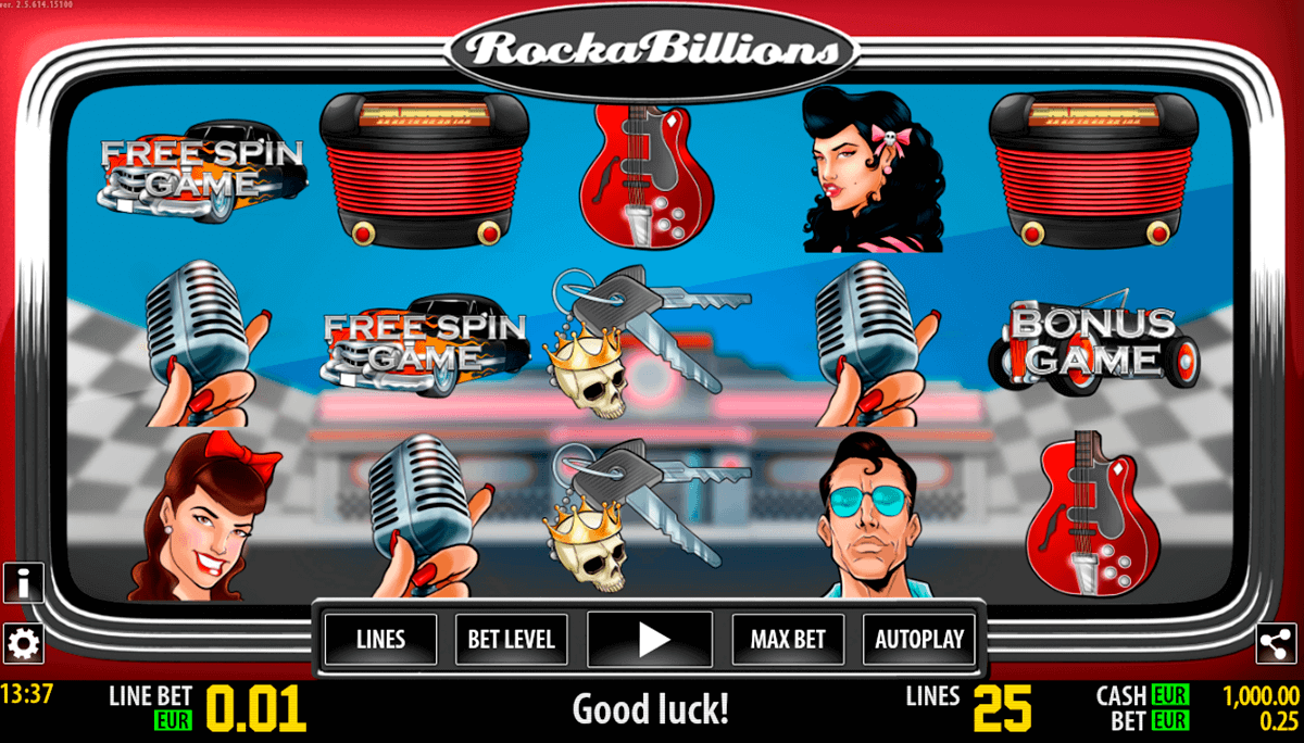 rockabillions hd world match spielautomaten