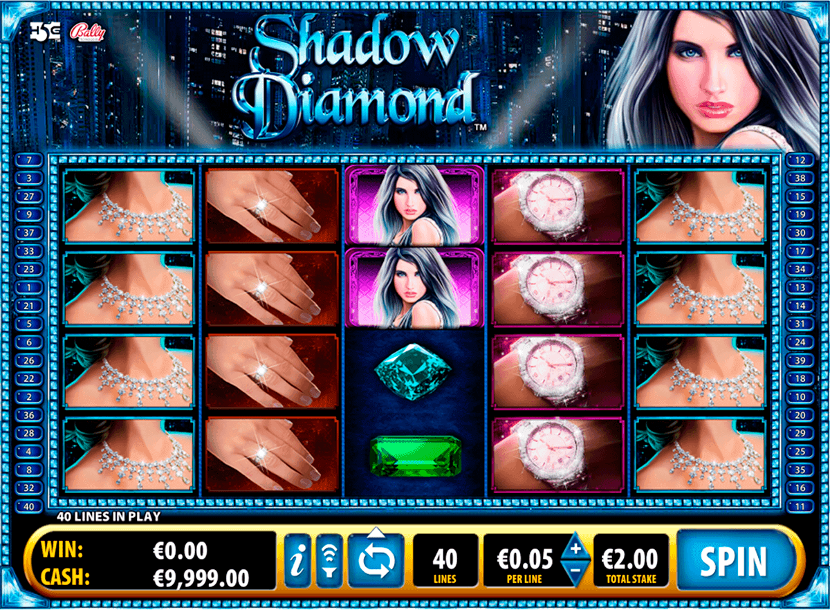 shadow diamond bally spielautomaten