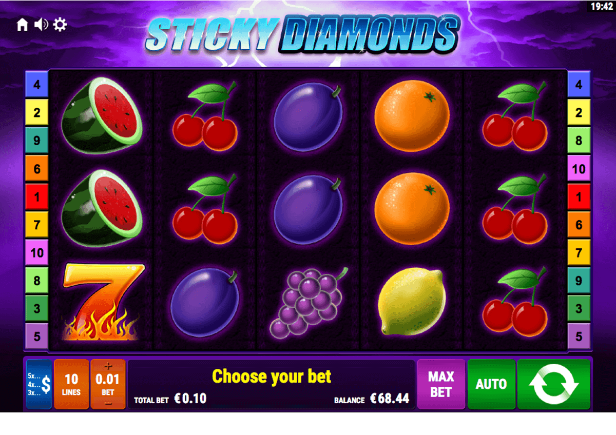 sticky diamonds bally wulff spielautomaten