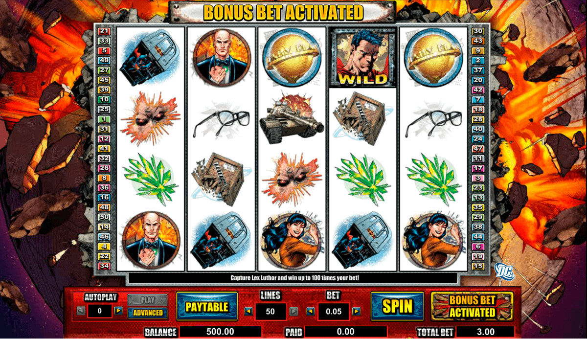 superman amaya spielautomaten