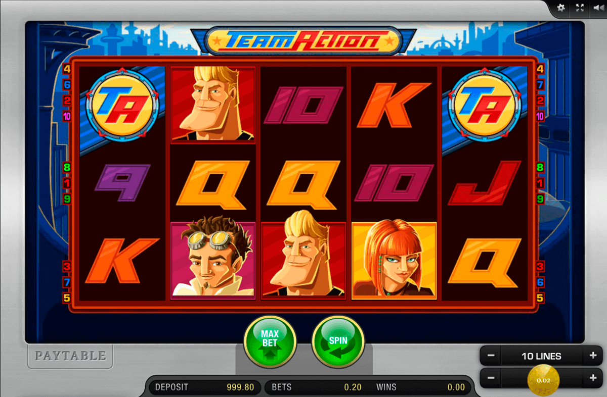 team action merkur spielautomaten