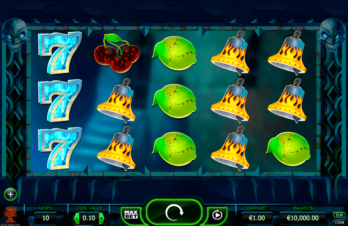 the dark joker rizes yggdrasil spielautomaten