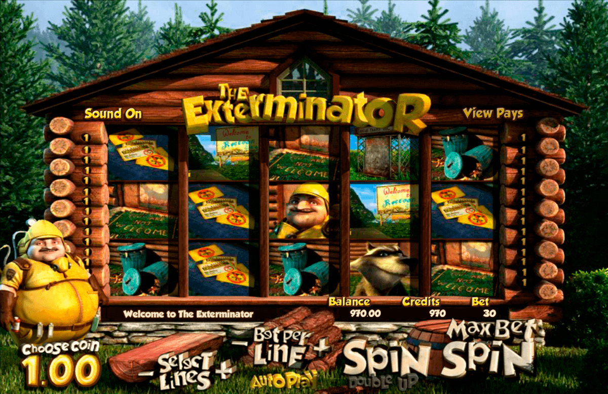 the eterminator betsoft spielautomaten