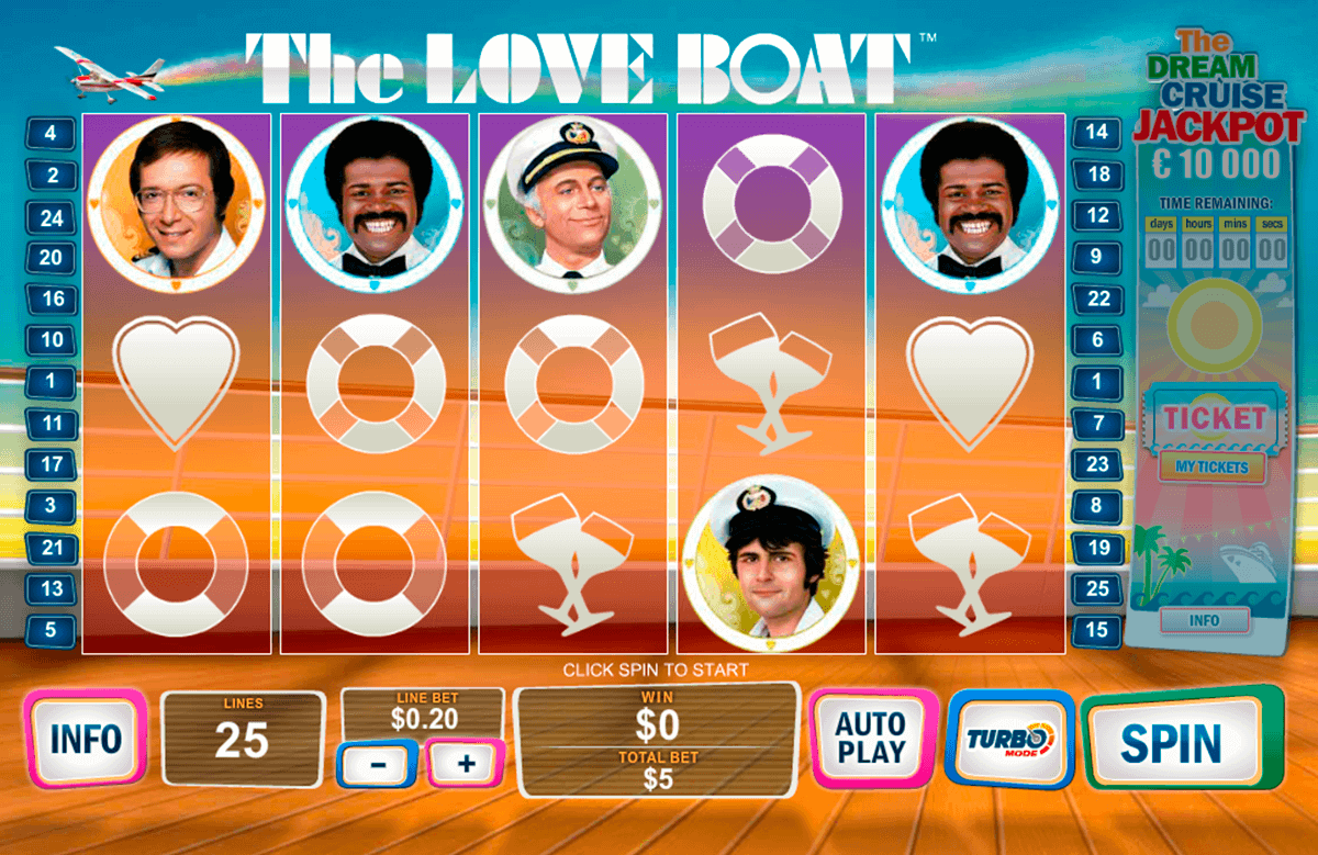 the love boat playtech spielautomaten