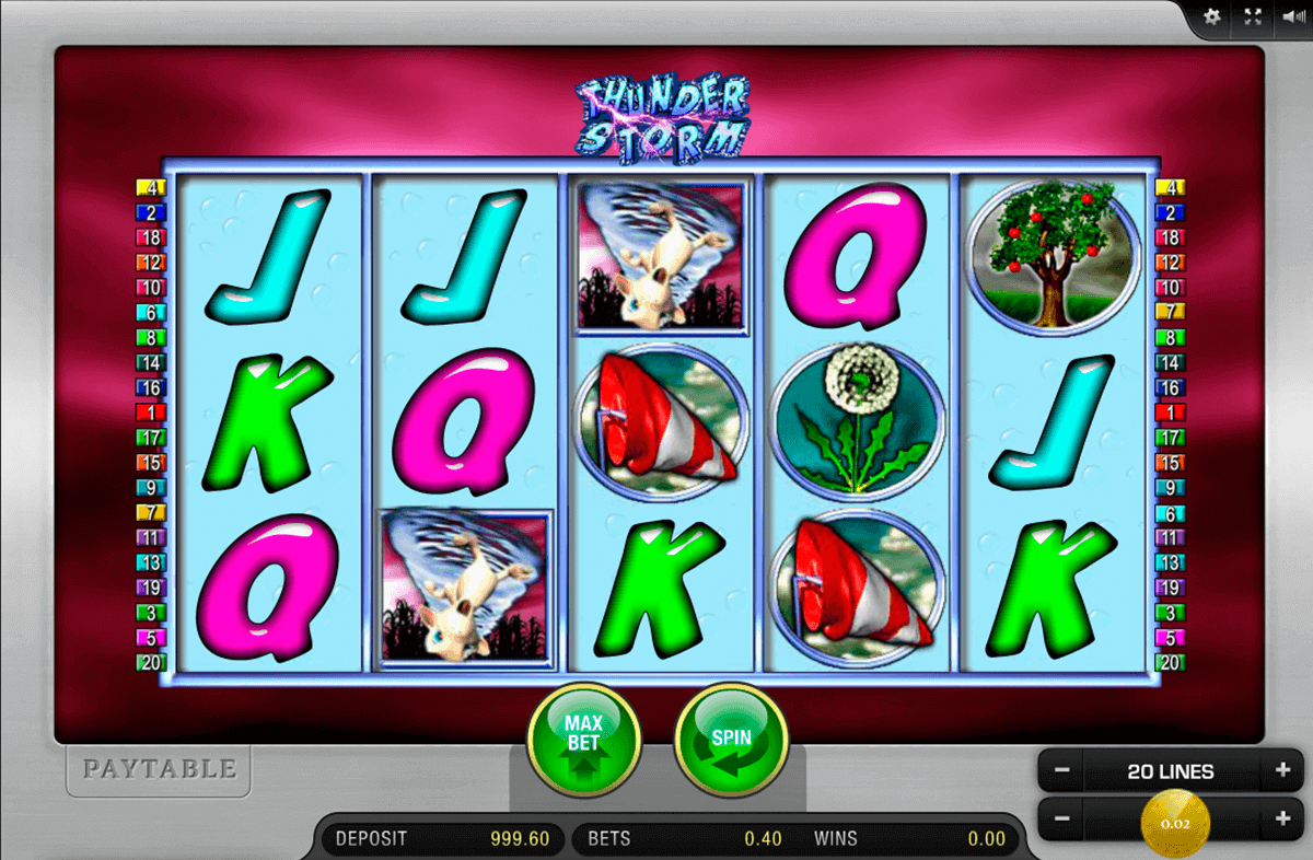 thunder storm merkur spielautomaten
