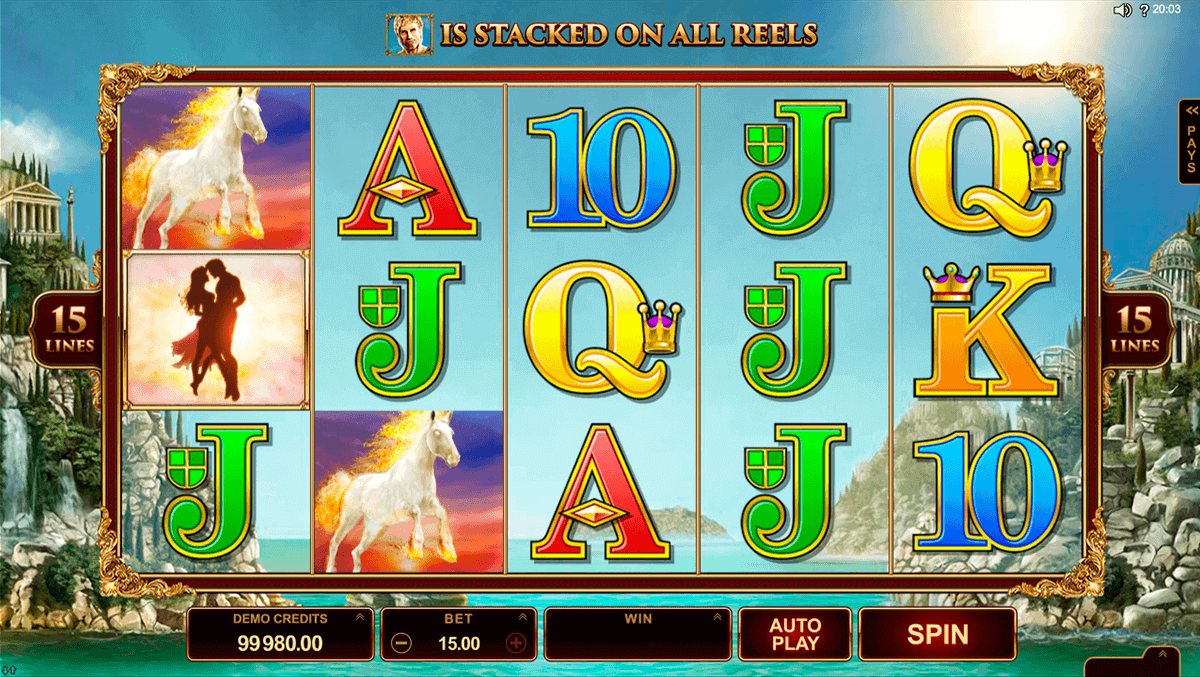 titans of the sun hyperion microgaming spielautomaten