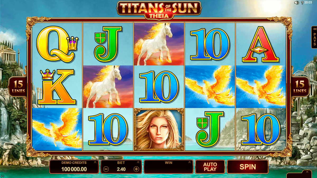 titans of the sun theia microgaming spielautomaten