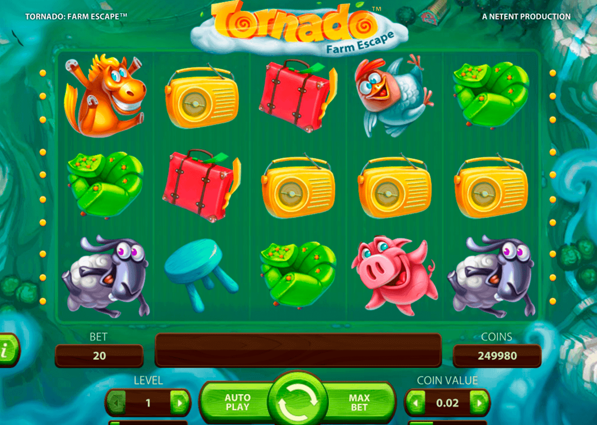 tornado netent spielautomaten