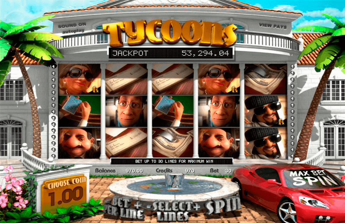 tycoons betsoft spielautomaten