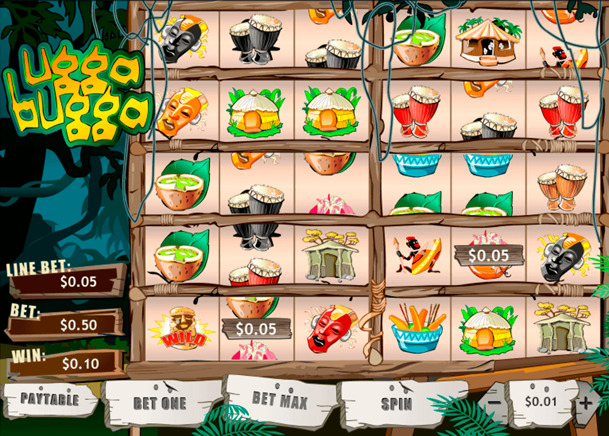 ugga bugga playtech spielautomaten