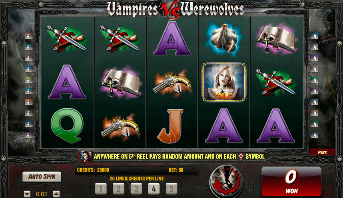 vampires vs werewolves amaya spielautomaten