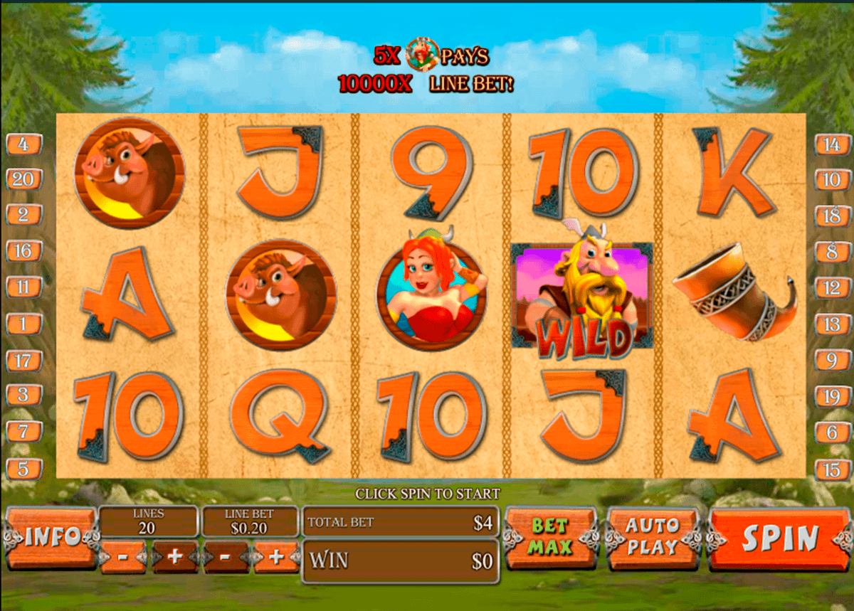 vikingmania playtech spielautomaten
