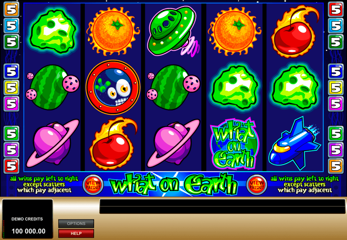 what on earth microgaming spielautomaten