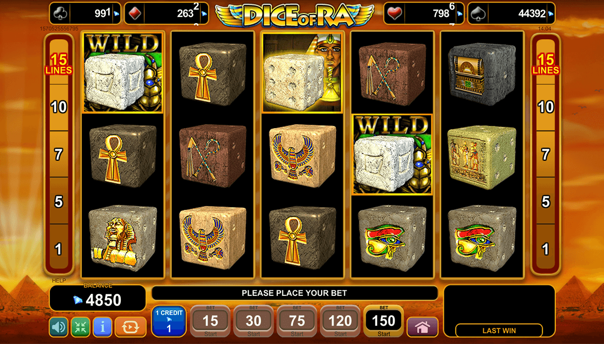 dice of ra egtm