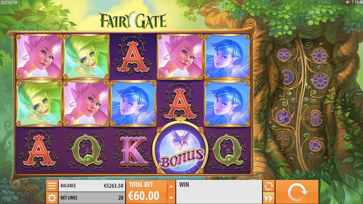 fairy gate quickspinm