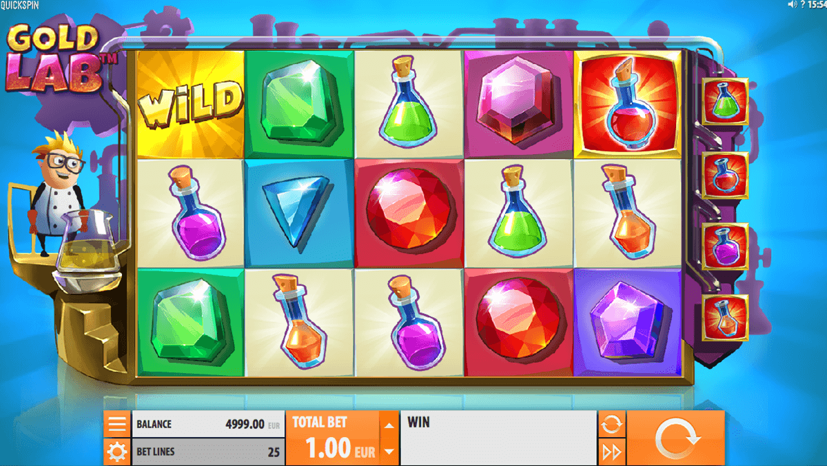 gold lab quickspinm